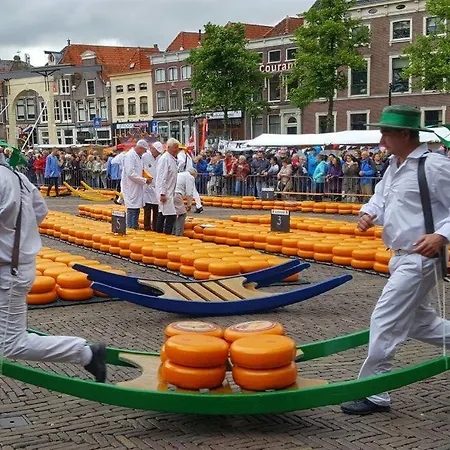 De Weideblom 아파트 Schermerhorn